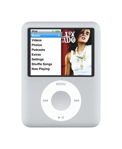 Bild zu Apple iPod Nano MP3-Player (inkl. Video-Funktion) 4 GB Silber