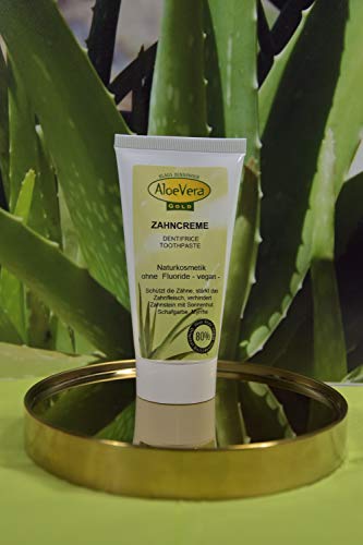 Aloe Vera Gold Zahnpasta, 75 ml