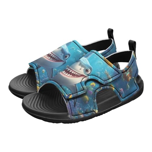 Toddler Boy Sandals Funny Summer Shoes for Kids Comfort Sport Sandals3