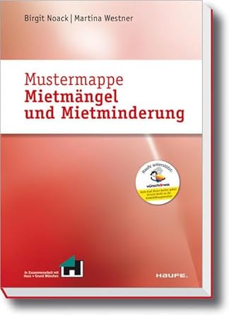 Mustermappe Mietmangel Und Mietminderung Haufe Mu