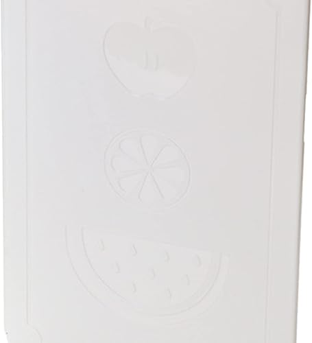 Vista 8 de Tabla de cortar plegable para cocina, tabla de cortar para cocinar, tabla portátil de plástico para cortar frutas, alfombrilla de corte