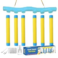 Reflex Sticks Jeu De Bâtons Réfléchissants À 3 Vitesses Entraînement De Coordination Œil-main Bâtons De Capture, Jeu De B-âtons De Capture Pour e-nfants Adultes Athlètes Jeux De Défi Amusants Reflex Sticks Jeu De Bâtons Réfléchissants À 3 Vitesses Entraînement De Coordination Œil-main Bâtons De Capture, Jeu De B-âtons De Capture Pour e-nfants Adultes Athlètes Jeux De Défi Amusants