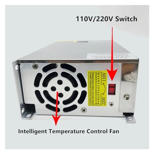 Transformateur réglable 220V à DC 0-60V 1000W alimentation affichage numérique - 5