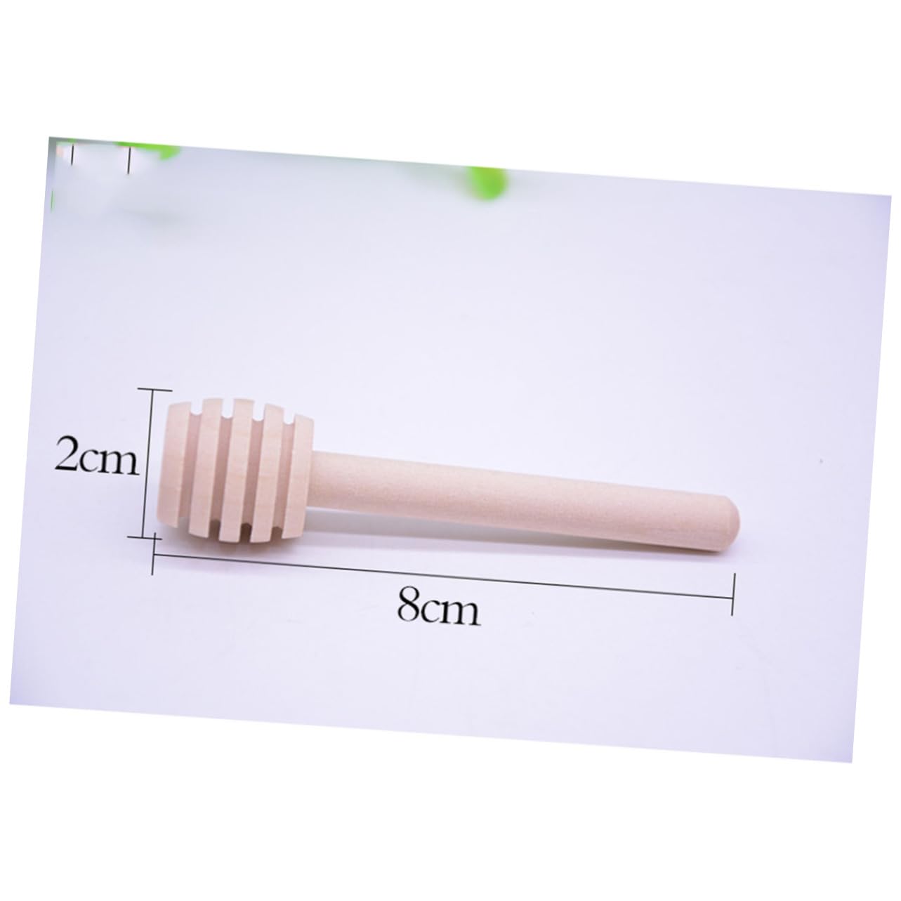 HOLIDYOYO 30pcs Wooden Honey Stir Sticks Syrup Stirrer Honey Mixing Sticks Honey Dipper Sticks Honey Pot Stir Mini Jars of Honey Mini Honey Pots Honey Jar Dipper Honey Spoon re-usable