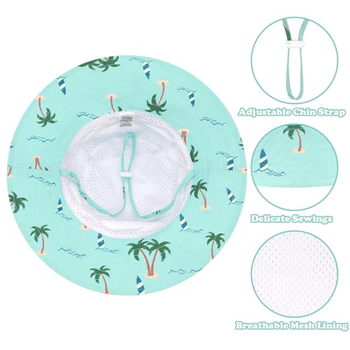 Sarfel Baby Sun Hat Toddler Sun Hats for Kids Summer Hat Toddler Bucket Hats for Boys Girls Baby Sunhat Kids Beach Essentials2