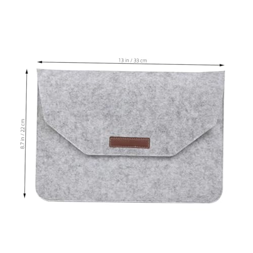 Funda de ordenador portátil delgada y maletín de mano para libros 3