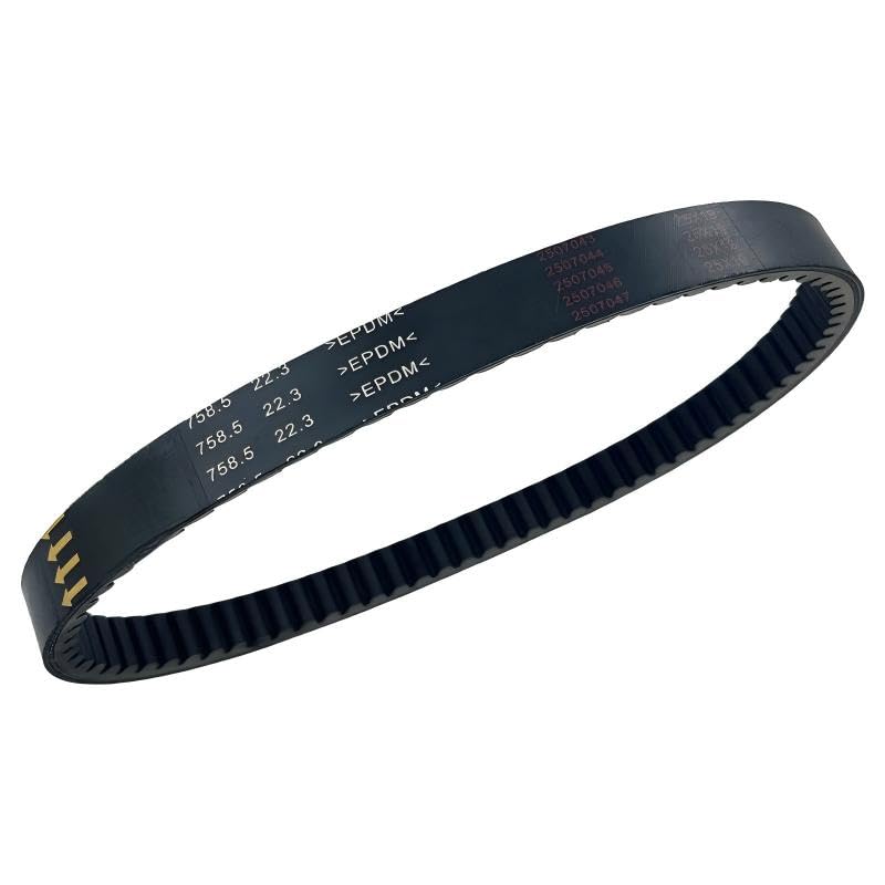 Drive Belt 758.5x22.3x30 for Kandi 200cc Go Kart UTV ATV GY6 125cc 150cc 200cc Scooter Compatible with KD-200GKA-2 KD-200GKM-2 KD-200GKH-2 Cougar Cycle Trike Spider X200 Taotao Motorbike