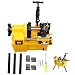 INTSUPERMAI Electric Pipe Threader Machine, 220V/750W, 1/2