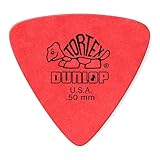 Jim Dunlop Tortex Triangle Pick .50MM - 6 Pack