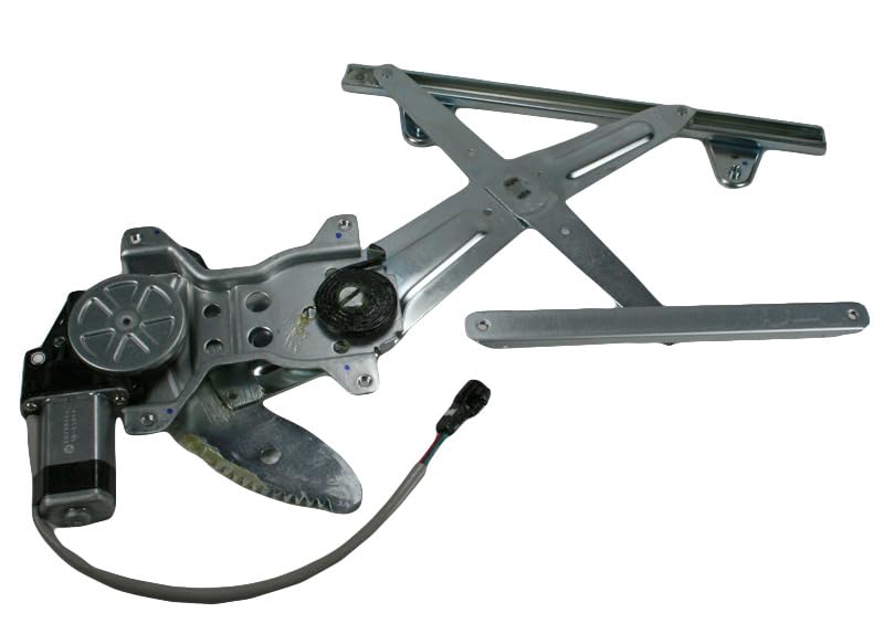 Image of TRQ Rear Left Power Window Regulator & Motor Assembly Drivers Side Compatible with 1997-2001 Toyota Camry TO1550114