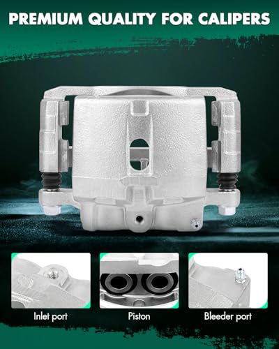 Image of SCITOO Front Left /Rear Right 18-B4729 Disc Brake Caliper With Bracket