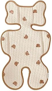 Car Seat Cooler Pad for Children, Summer Breathable Ice Stroller Cooler Mat, Baby Cushion Washable for Stroller, Baby Dining Chair, Infants Toddler Safety Seat, Type 1