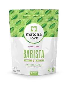 Matcha Love Barista Craft Blend Sweetened Matcha