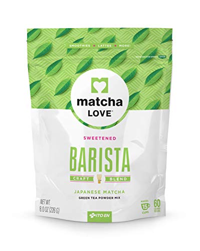 Matcha Love Green Tea Powder Packet, Sweetened, 8 Ounce #1