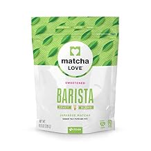Matcha Love Green Tea Powder Packet, Sweetened, 8 Ounce