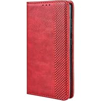 Cover A Libro Per Oscal Flat 2, Custodia Portafoglio In Pelle Con Supporto E Chiusura Magnetica - Blu