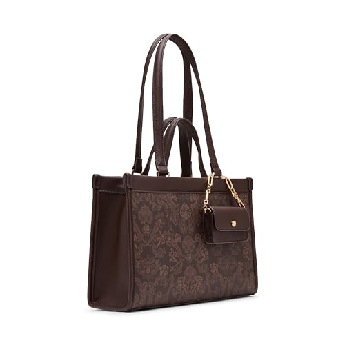 Bolso Tote Doble Asa Anne Klein Espresso miniatura 3
