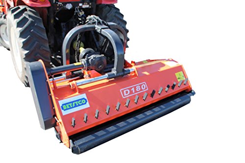 71" Commercial Duty Brush Flail Mulcher Cat-1&2 w/ 43 oz