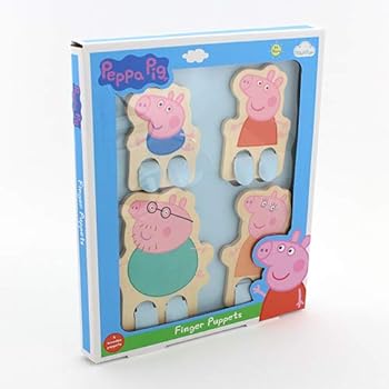peppa pig hand puppet