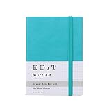 マークス 方眼ノート A6正寸 EDiT エディット ターコイズブルー EDI-NB07-BL マークス 方眼ノート A6正寸 EDiT エディット ターコイズブルー EDI-NB07-BL