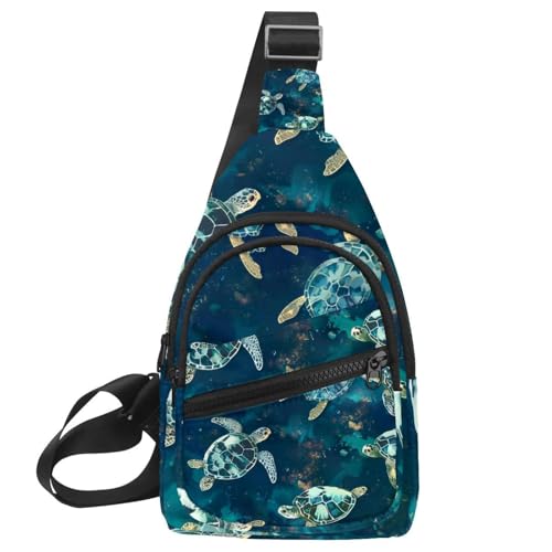 Sac à dos à bandoulière tortue pour le sport, fini les encombrements en voyage