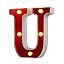 U