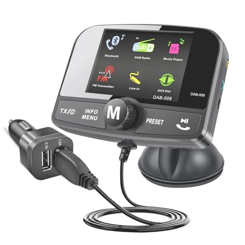 Bluetooth Adapter für Autos – DeeprBetter Bluetooth 5.0 FM