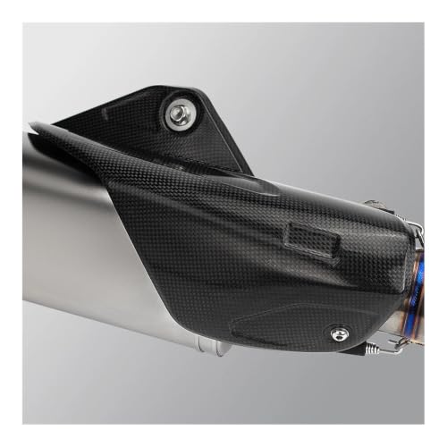 Silenciador Tubo Central R6 Conector de Escape en Acero Inoxidable Estable 4
