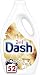 Dash 2en1 Lessive Liquide, 52 Lavages (2.6L), Souffle Précieux, Fraîcheur Exceptionnelle, Nettoyage en Profondeur, Fabriqué en France