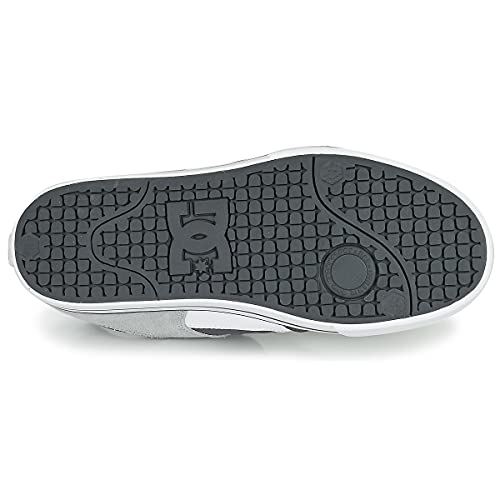 DC Shoes Men's Pure Low-Top Sneakers, (Dark Grey/Orange Go0), 9.5 UK - Image 7