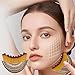 Lymphatic Facial Sculpting Brush - Lymphatic Drainage Massager A Soft Dry-Brushing Beauty Tool, Specifically Designed for Sculpting The Jawline, Chin and Facial Contours. (1pcs)