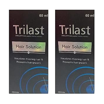 New Trilast Hair Solution (60 ml) (Pack of 2)