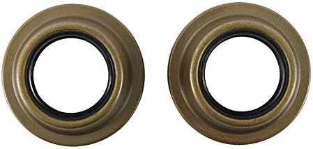 Miniatura 4 de Complete Tractor 3005-3457 - Par de sellos de aceite compatible conrepuesto para FordNew Holland 2N D6NN4251A, gris