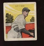 1933 Tattoo Orbit R305 Baseball Card Guy Bush - Baseball Cards