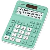 CALC DE MESA 12 DIG CASIO MX12B-GN TQ