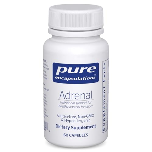 Pure Encapsulations Adrenal Cortex Supplement –...