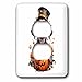 3dRose Halloween German Shorthaired Pointer dressed as a magic... - Light Switch Covers (lsp-382926-6)