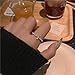 W WEILIRIAN Bohemian Pearl Cross Ring Crystal Cross Knuckle Ring Cz Cross Stacking Finger Ring Handmade Open Ring Vintage Adjustable Ring Jewelry for Women and Girls Gifts
