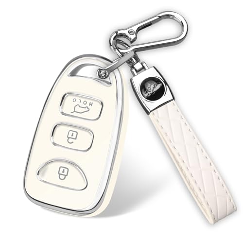 Coque de clé Hyundai et Kia QBUC - Idéal pour protéger votre télécommande au quotidien