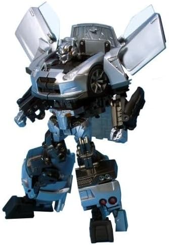 Transformer Alternity A-01 NISSAN GTR Optimus Prime Ultimate Silver Metal