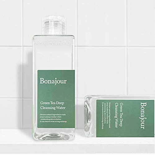 Bonajour CLEANSING WATER And Makeup Removing Solution, Natural Makeup Remover Cleansing Tonic 8.8 Fl. Oz thumb #5