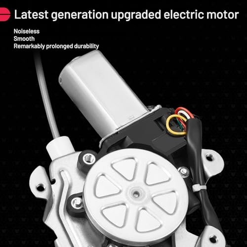 Image of BDFHYK 741-906 Power Window Regulator with Motor Front Left Compatible with Nissan Altima 2002-2006