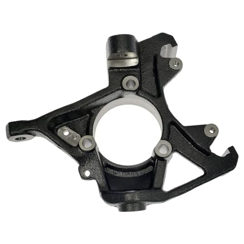 Image of Detroit Axle - 2pc Front Steering Knuckles for Jeep Grand Cherokee Wagoneer TJ Comanche Wrangler, Steering Knuckles Assembly Replacement