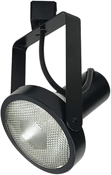 Nora Lighting NTH-108B-A PAR38 Loading Gimbal Ring, Black