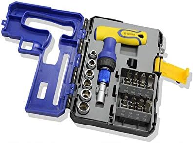 Screwdriver Bit & Socket Set(24-Piece)