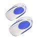 Dr.Koyama Massaging Insoles for Stop Heel Pain Relief Achilles Tendonitis Heel Spurs Orthotic Inserts Gel Insoles Heel Cup (Men's 8-13)