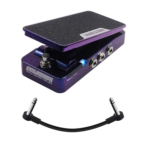 HOTONE Wah Volumen activo Expresión pasiva Pedal de efectos de guitarra conmutable 4 en 1 con pedal de efectos de guitarra visible Soul Press II | Ya disponible en tu tienda friki favorita! En mundofriki.es! HOTONE Wah Volumen activo Expresión pasiva Pedal de efectos de guitarra conmutable 4 en 1 con pedal de efectos de guitarra visible Soul Press II | Ya disponible en tu tienda friki favorita! En mundofriki.es!