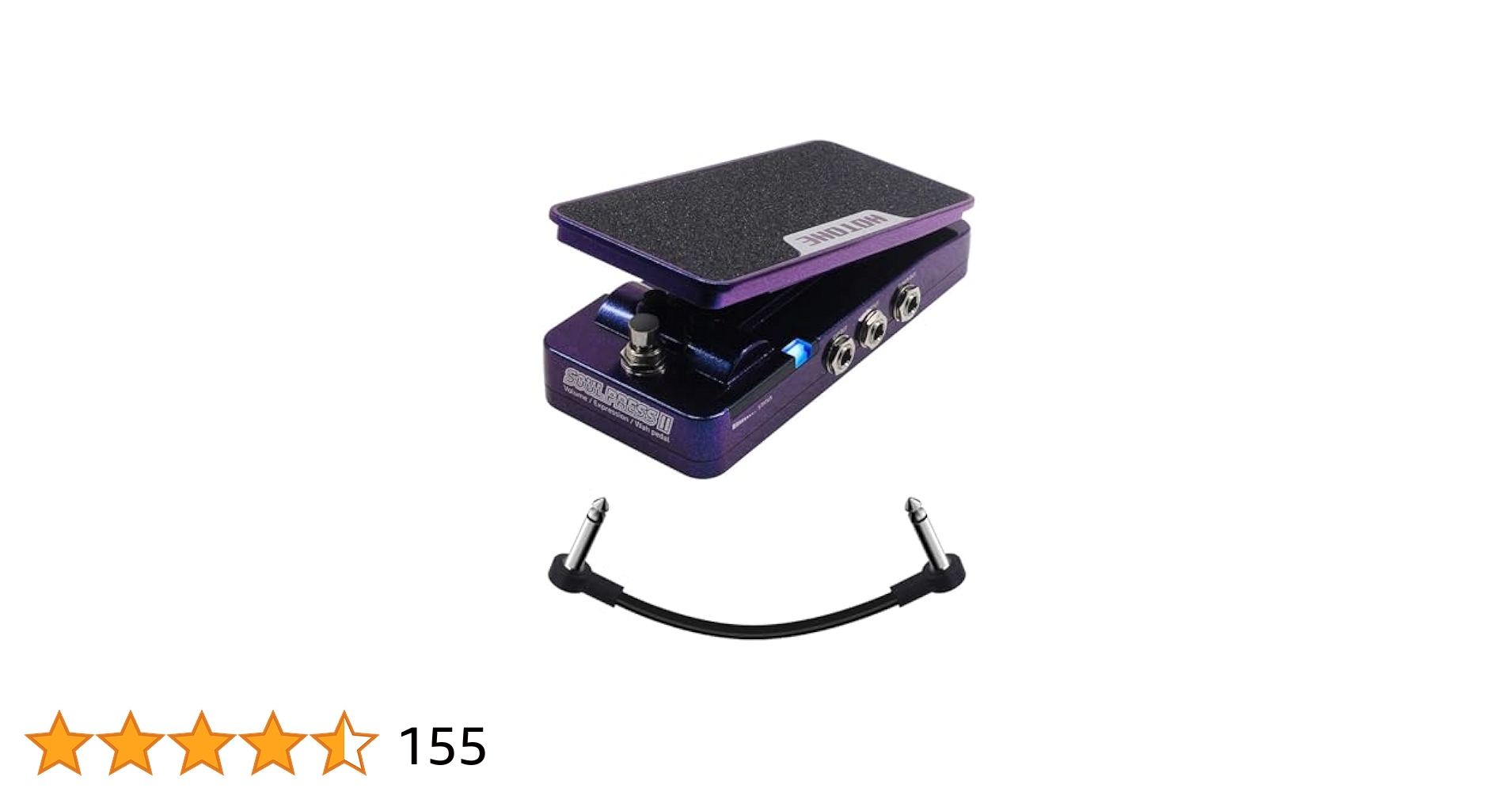 ギター HOTONE VOWPRESS Vow Press] Swtichable Wah/Volume Pedal Demo - Hotone 