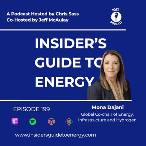 199 - Navigating the Future of Clean Energy: Market Trends, Policies, and Global Investments with Mona Dajani