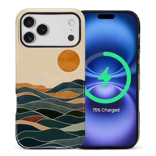 Coque iPhone 17 Pro Max antichoc anti-chute compatible MagSafe silicone